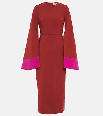 Zimara midi dress | Roksanda