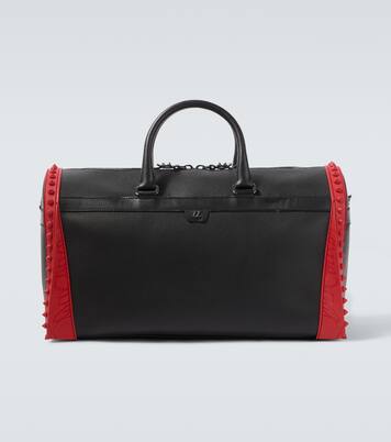 Sneakender spiked leather duffel bag | Christian Louboutin