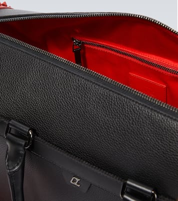 Sneakender spiked leather duffel bag | Christian Louboutin
