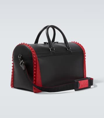 Sneakender spiked leather duffel bag | Christian Louboutin