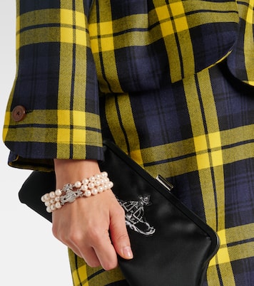 Graziella缀饰人造珍珠手链 | Vivienne Westwood