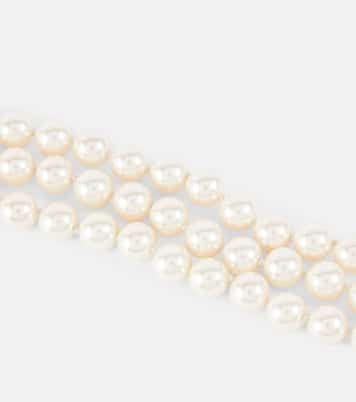 Graziella缀饰人造珍珠手链 | Vivienne Westwood