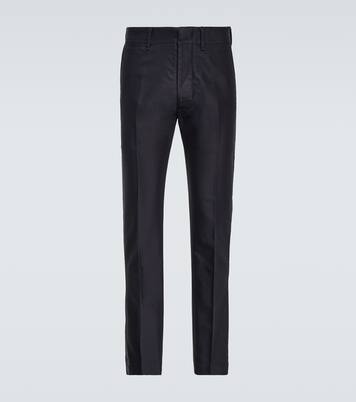 棉质直筒裤装 | Tom Ford