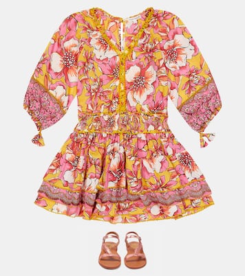 Ariel floral dress | Poupette St Barth Kids
