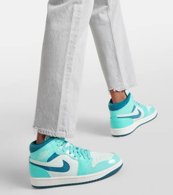 Air Jordan 1 SE leather sneakers | Nike