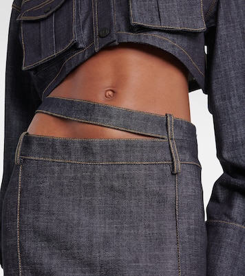 Maxirock Ararat aus Denim | The Mannei