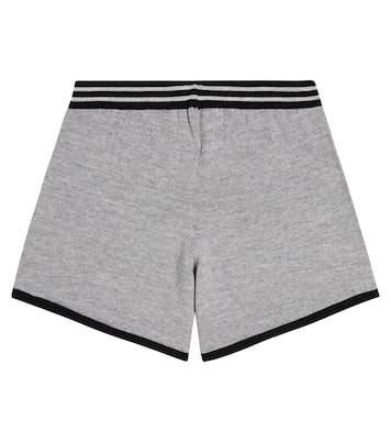 Logo wool shorts | Balmain Kids