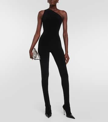 Combinaison asymétrique | Norma Kamali