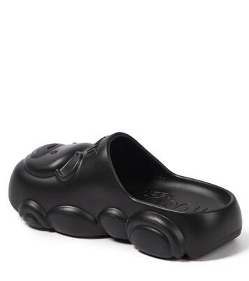 Rubber slides | Moschino Kids
