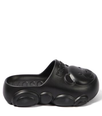 Rubber slides | Moschino Kids