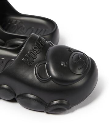 Rubber slides | Moschino Kids
