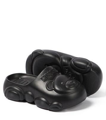 Rubber slides | Moschino Kids