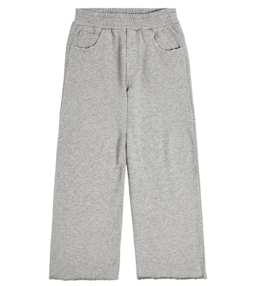 Pantaloni sportivi in cotone | MM6 Maison Margiela Kids