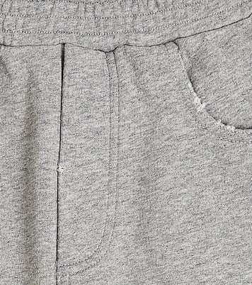 Pantaloni sportivi in cotone | MM6 Maison Margiela Kids