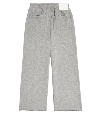 Pantaloni sportivi in cotone | MM6 Maison Margiela Kids