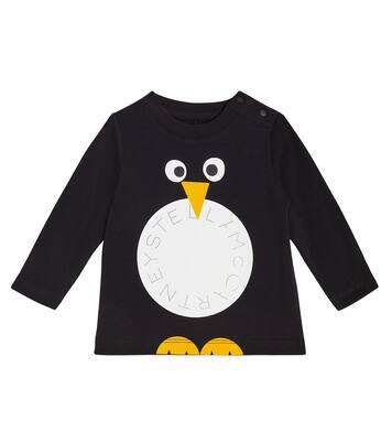 Printed cotton top | Stella McCartney Kids