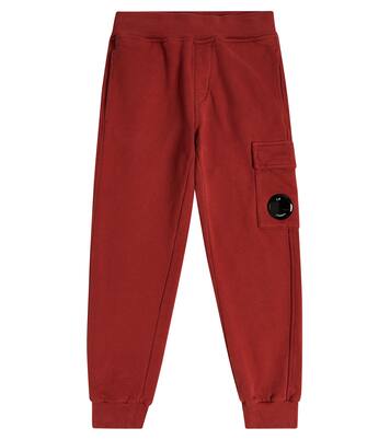 Basic cotton fleece sweatpants | C.P. Company Kids