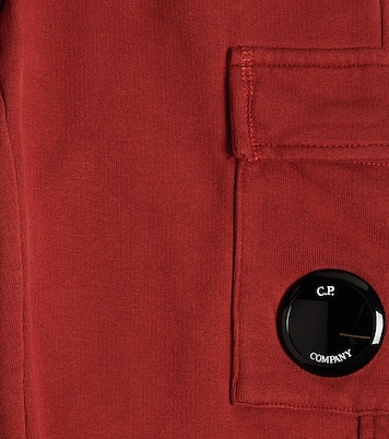 Basic cotton fleece sweatpants | C.P. Company Kids