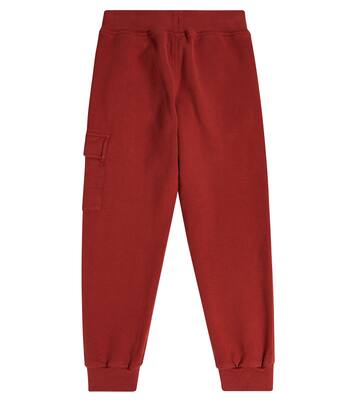 Basic cotton fleece sweatpants | C.P. Company Kids