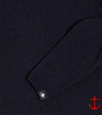 Pullover in maglia a trecce | Scotch & Soda Kids