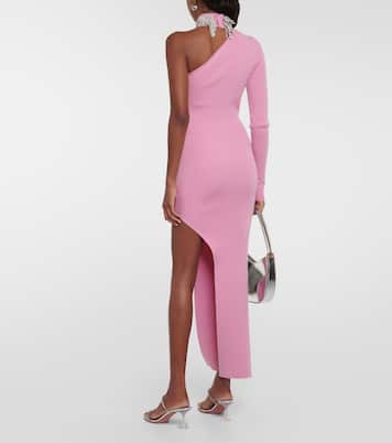 Maxikleid aus einem Wollgemisch | Giuseppe di Morabito