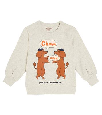 Chamonix cotton jersey sweatshirt | Tinycottons