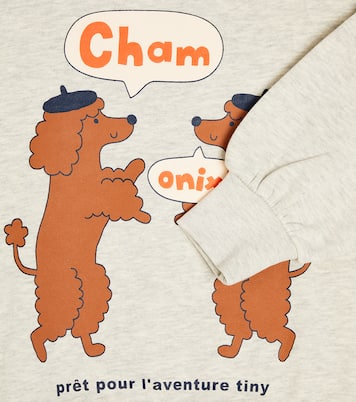 Chamonix cotton jersey sweatshirt | Tinycottons