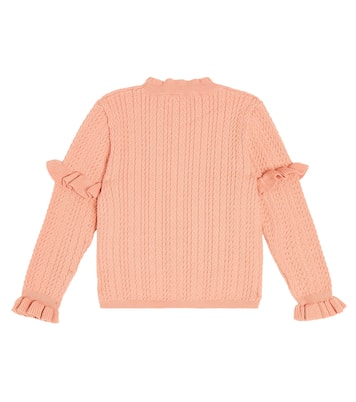 Jevo cable-knit cotton sweater | Louise Misha