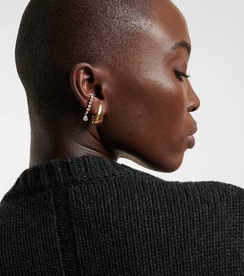 Orecchini Claw in oro 18kt | Anita Ko