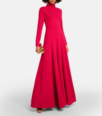 Maxikleid Oakley aus Crêpe | Emilia Wickstead