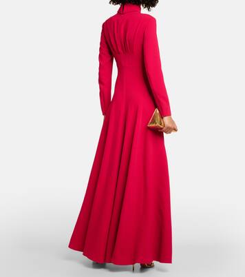 Maxikleid Oakley aus Crêpe | Emilia Wickstead