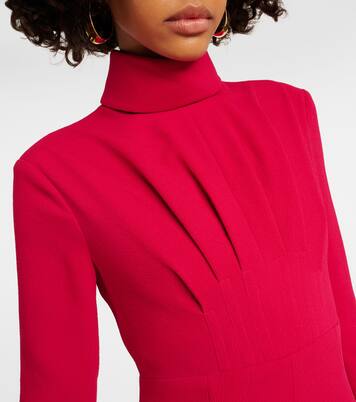 Maxikleid Oakley aus Crêpe | Emilia Wickstead