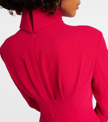 Maxikleid Oakley aus Crêpe | Emilia Wickstead