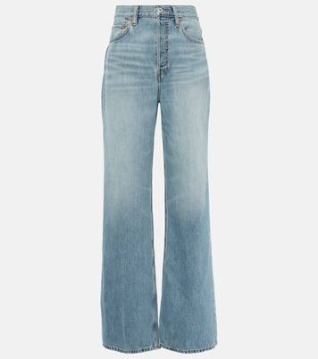 ’70s high-rise wide-leg jeans  | Re/Done