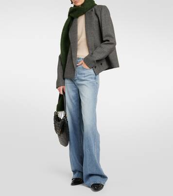 ’70s high-rise wide-leg jeans  | Re/Done