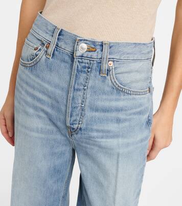 ’70s high-rise wide-leg jeans  | Re/Done