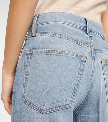 ’70s high-rise wide-leg jeans  | Re/Done