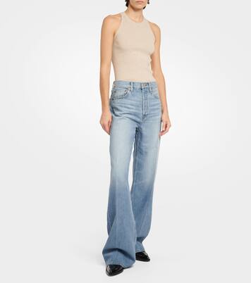 ’70s high-rise wide-leg jeans  | Re/Done