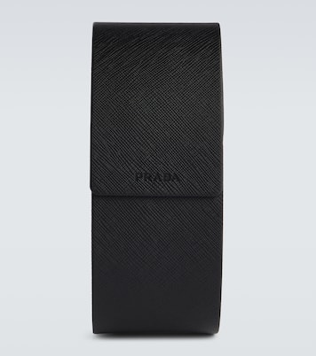 Eckige Sonnenbrille Symbole in Schildpattoptik | Prada