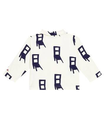 Baby printed cotton-blend shirt | Bobo Choses