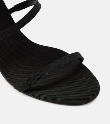 Verzierte Sandalen aus Satin | Magda Butrym