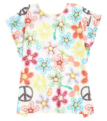 Cayla printed cotton dress | Molo