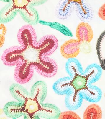 Cayla printed cotton dress | Molo