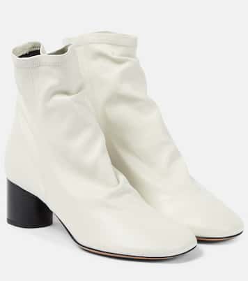 Ankle Boots Laeden aus Leder | Isabel Marant