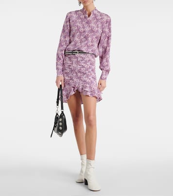 Ankle Boots Laeden aus Leder | Isabel Marant