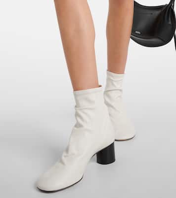 Ankle Boots Laeden aus Leder | Isabel Marant