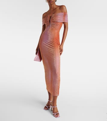 Sandalen Angel A aus Metallic-Leder | Nodaleto