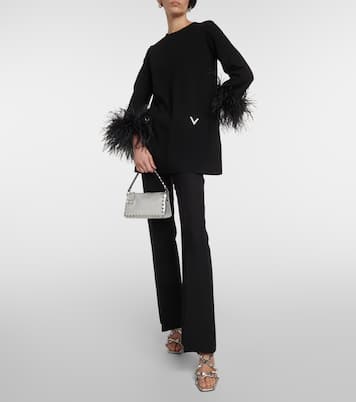 Rockstud Small leather crossbody bag | Valentino Garavani