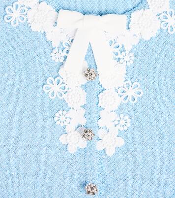 Verzierter Cardigan mit Spitze | Self-Portrait Kids