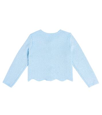 Verzierter Cardigan mit Spitze | Self-Portrait Kids